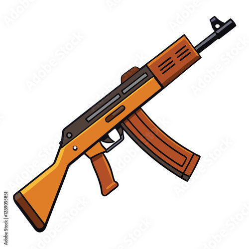 gun vector	