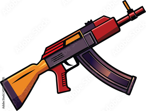 gun vector	