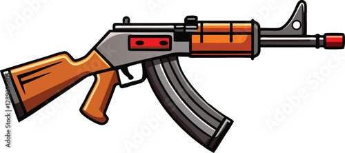 gun vector	