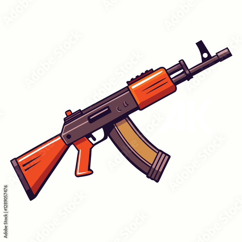 gun vector	