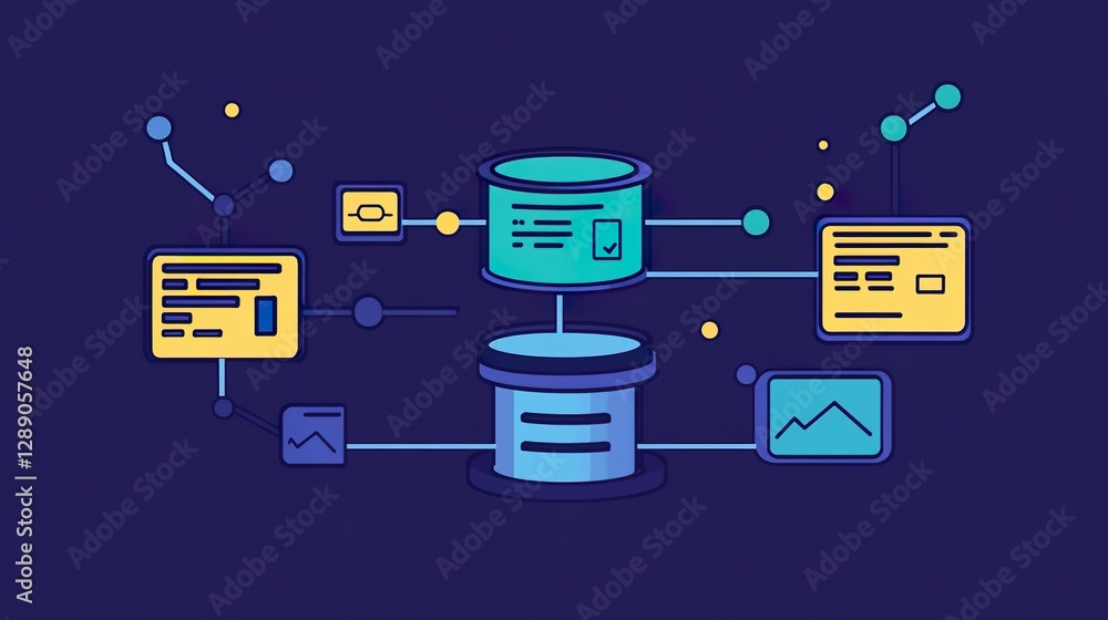 Data Flow in a Modern System Data Flow in a Modern System