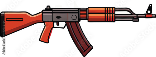 gun vector	