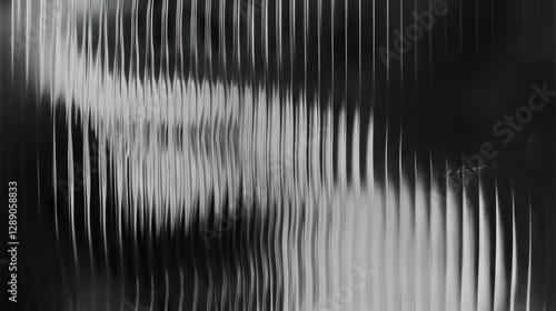 Wallpaper Mural Abstract overlay texture with irregular ribbed transparent pattern for design projects Torontodigital.ca