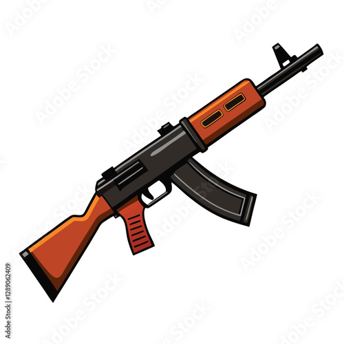 gun vector	