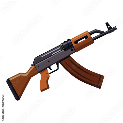 gun vector	