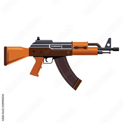 gun vector	