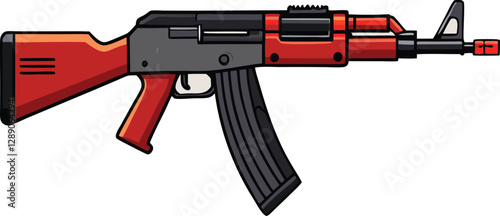 gun vector	