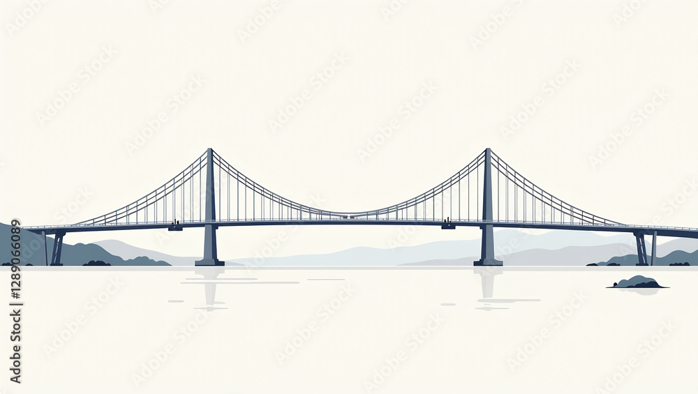 Fototapeta premium Queensboro Bridge Cantilever