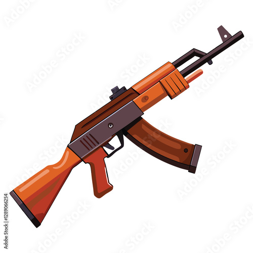 gun vector	