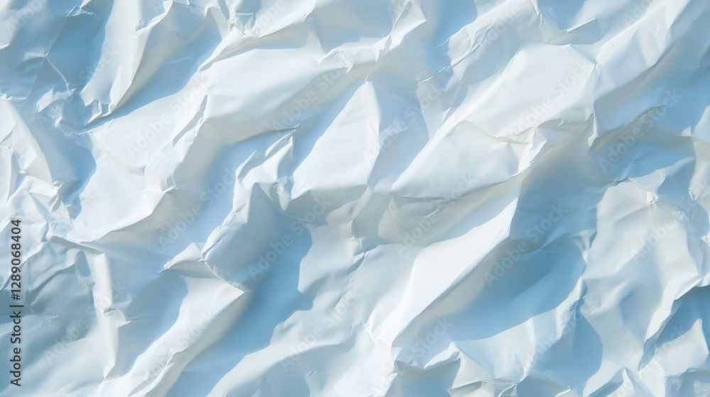 Obraz premium Crumpled paper texture overlay for creative background design