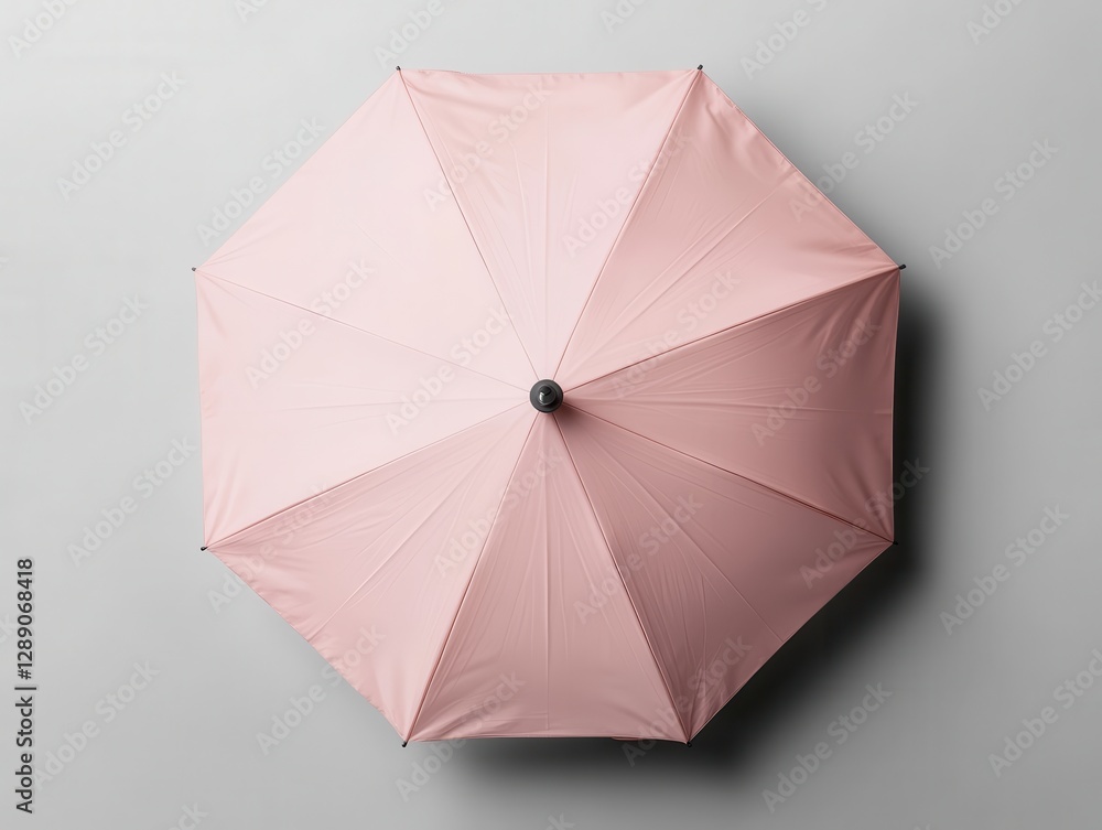 Umbrella mockup A top view of a stylish pink umbrella on a neutral background, showcasing its elegant design and texture. Umbrella mockup A top view of a stylish pink umbrella on a neutral background, showcasing its elegant design and texture.