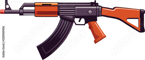 gun vector	