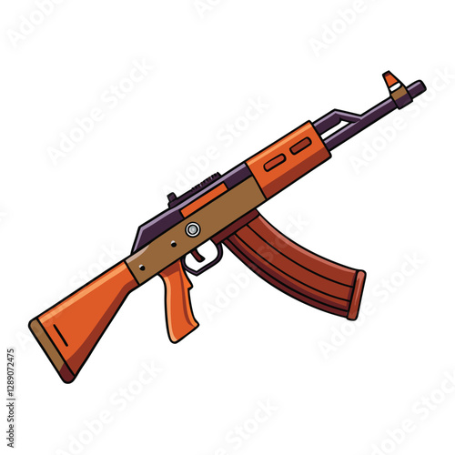 gun vector	