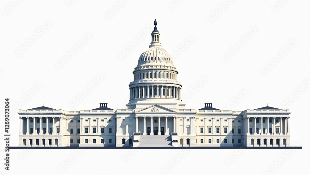 Obraz premium Capitol Building Rotunda