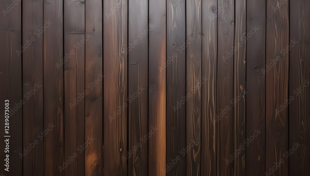 Naklejka premium dark natural wood texture for use in rustic design backgrounds