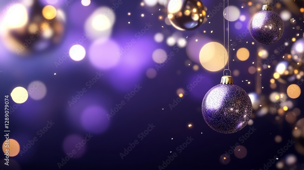 Festive holiday ornaments glowing in a magical atmosphere cozy indoor setting decorative content vibrant viewpoint celebration concept Festive holiday ornaments glowing in a magical atmosphere cozy indoor setting decorative content vibrant viewpoint celebration concept
