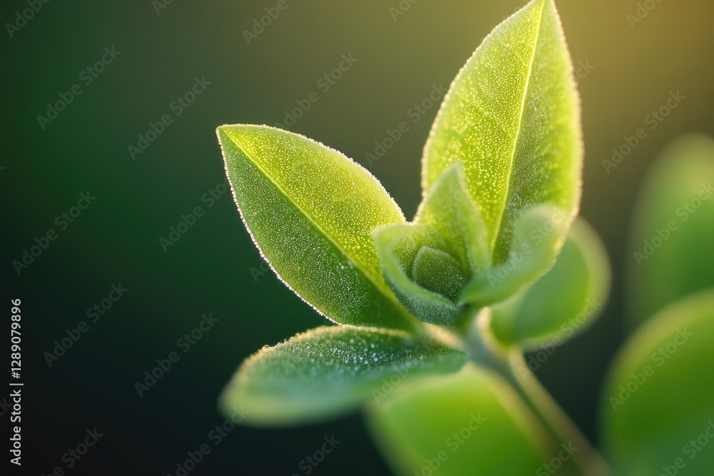 Close-up shot of water droplets on plant leaves, great for illustrating concepts related to water and plants Close-up shot of water droplets on plant leaves, great for illustrating concepts related to water and plants