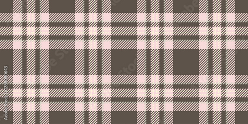 Glamor check background plaid, duvet cover vector texture pattern. International textile seamless fabric tartan in light and pastel colors.