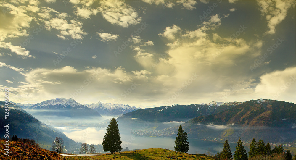 Zell am See in Austria