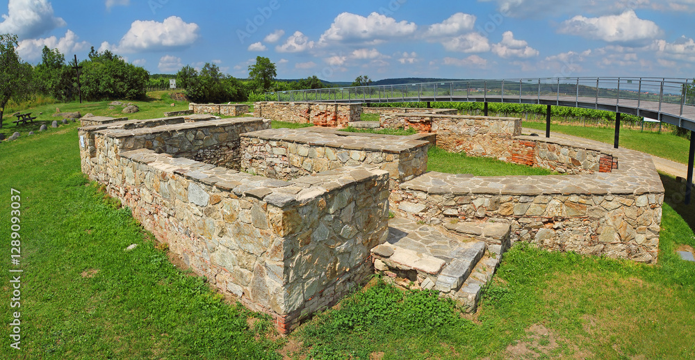 Sacred Stone (german: Heiliger Stein or Heiligen Stein), Mitterretzbach near Retz, Lower Austria. In the