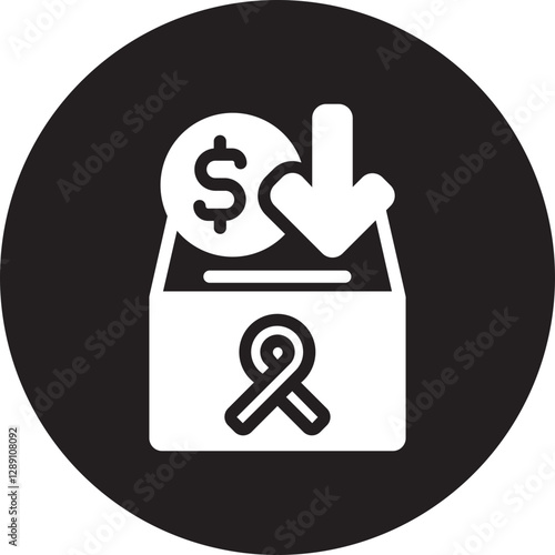 Box glyph icon