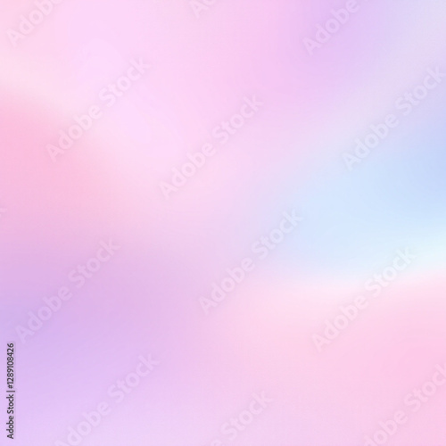 Vibrant Neon Soft Pastel Gradient Background in Pink and Blue Tones with Smooth Blur Effect