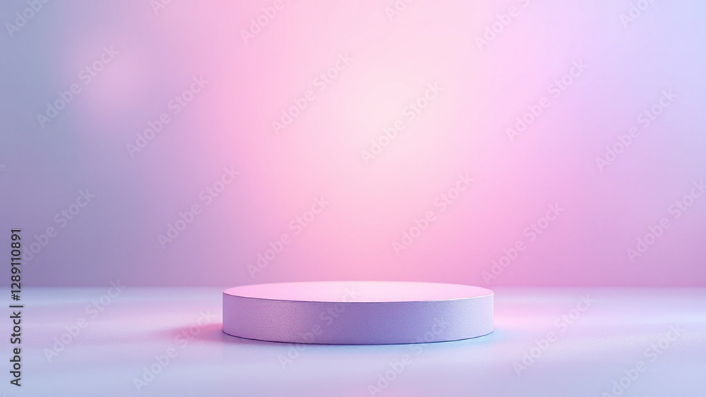 Luxury Product Showcase Vibrant Neon Soft Pastel Gradient Background in Pink and Blue Tones with Smooth Blur Effect Luxury Product Showcase Vibrant Neon Soft Pastel Gradient Background in Pink and Blue Tones with Smooth Blur Effect