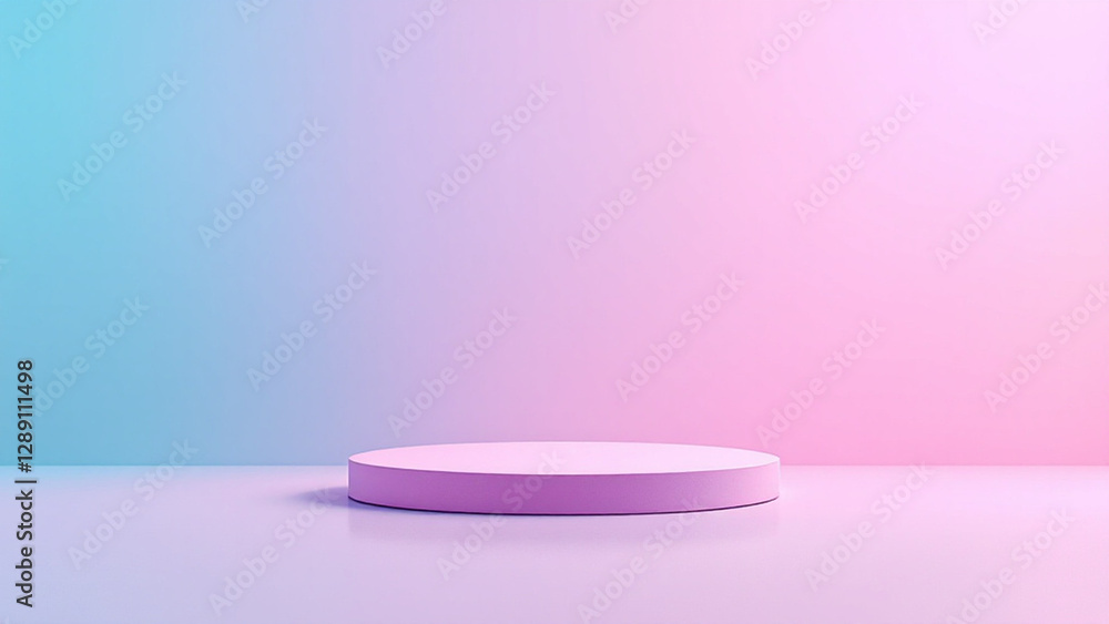 Luxury Product Showcase Vibrant Neon Soft Pastel Gradient Background in Pink and Blue Tones with Smooth Blur Effect Luxury Product Showcase Vibrant Neon Soft Pastel Gradient Background in Pink and Blue Tones with Smooth Blur Effect