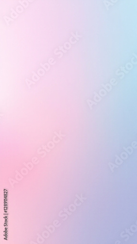 Vibrant Neon Soft Pastel Gradient Background in Pink and Blue Tones with Smooth Blur Effect