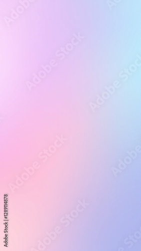Vibrant Neon Soft Pastel Gradient Background in Pink and Blue Tones with Smooth Blur Effect