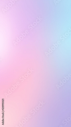 Vibrant Neon Soft Pastel Gradient Background in Pink and Blue Tones with Smooth Blur Effect