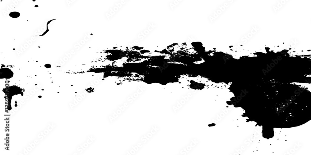 Naklejka premium Vector grunge abstract texture. Effect old wall cement texture background. grunge vector background texture template.
