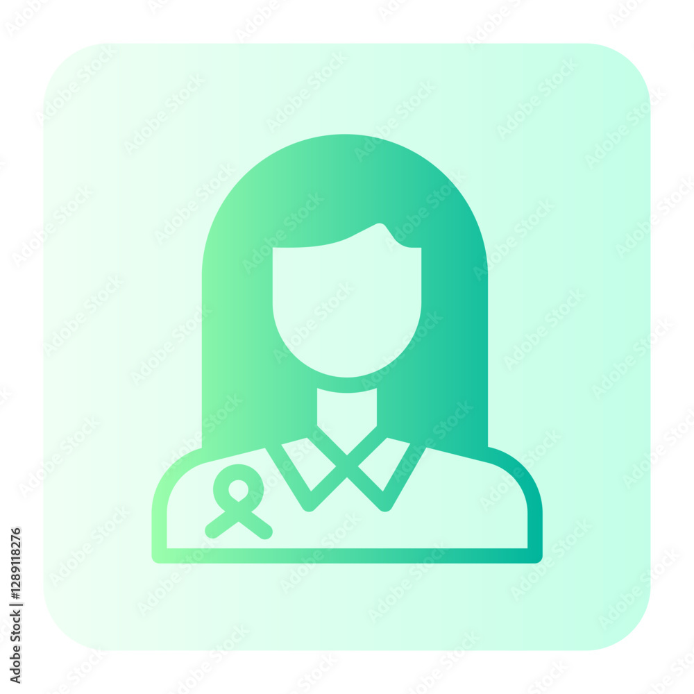 volunteer gradient icon volunteer gradient icon