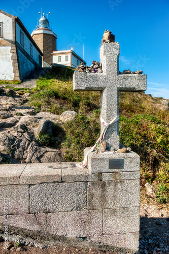 Finisterre is a municipality in the province of La Coruña, Galicia, Spain. It belongs to the region of Finisterre. photo