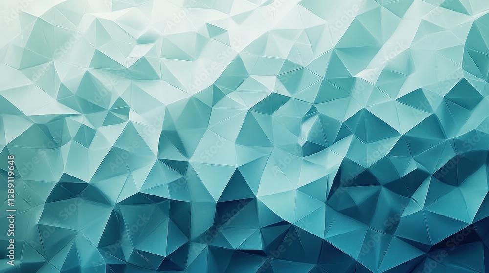 A captivating abstract design featuring a textured pattern of triangular shapes in serene shades of blue. A captivating abstract design featuring a textured pattern of triangular shapes in serene shades of blue.