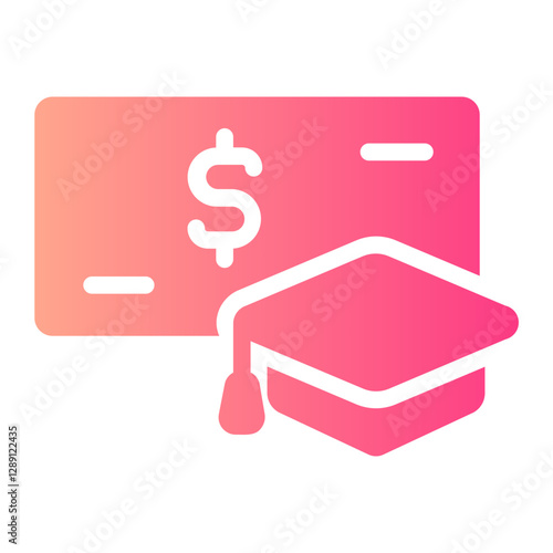 grant gradient icon