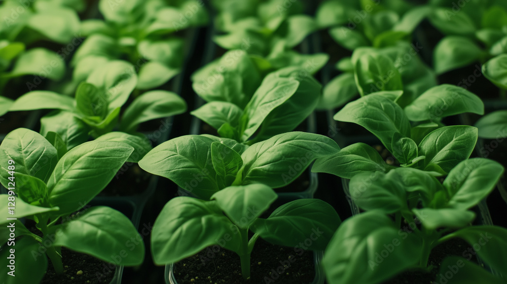 Vibrant green hydroponic plants, rows in lush growth, documentary style. Sustainable agriculture. Vibrant green hydroponic plants, rows in lush growth, documentary style. Sustainable agriculture.