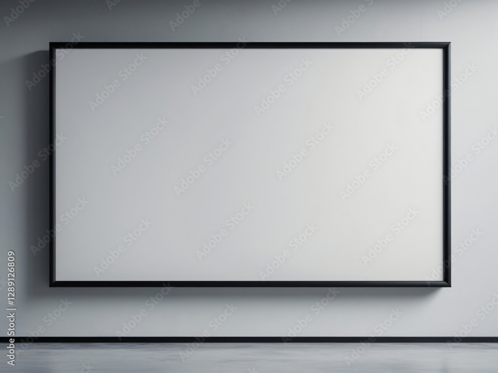 Minimal blank white frame mockup modern interior.
Empty white wall frame clean contemporary design Minimal blank white frame mockup modern interior.
Empty white wall frame clean contemporary design