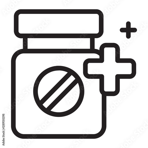 Medicine  line icon