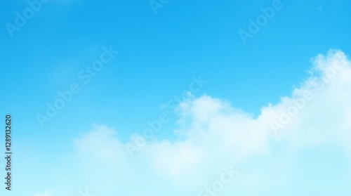 blue sky with clouds