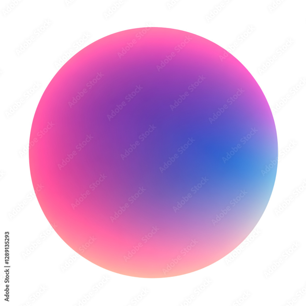 Soft Blur Gradient Circle with Smooth Transitions on Isolated White Background. Soft Blur Gradient Circle with Smooth Transitions on Isolated White Background.