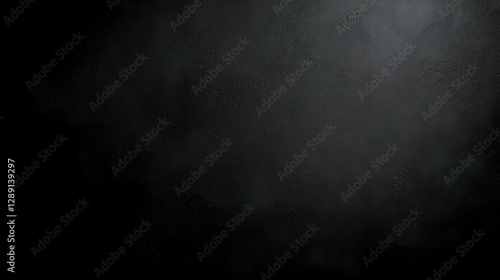 Obraz premium Dark Black Grunge Texture Background