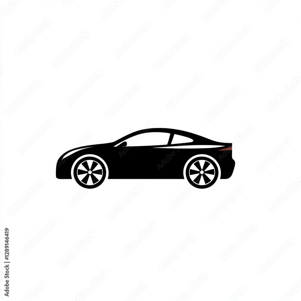 Fototapeta premium car icon