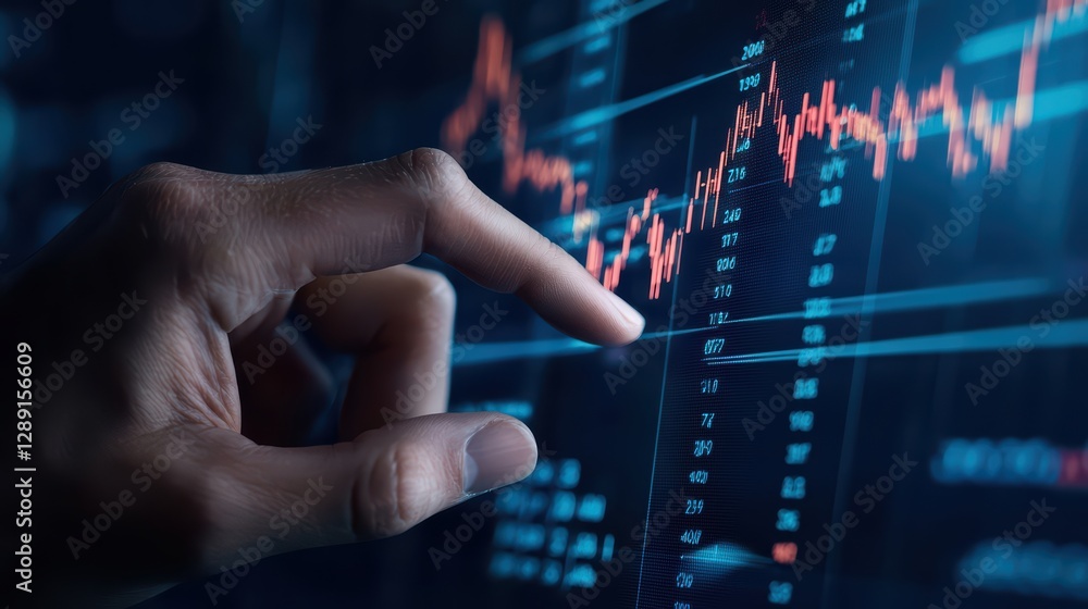 Analyzing Stock Trends on Digital Screen with Focused Hand Gesture Analyzing Stock Trends on Digital Screen with Focused Hand Gesture