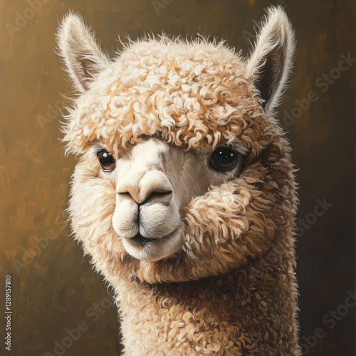Alpaca , lama