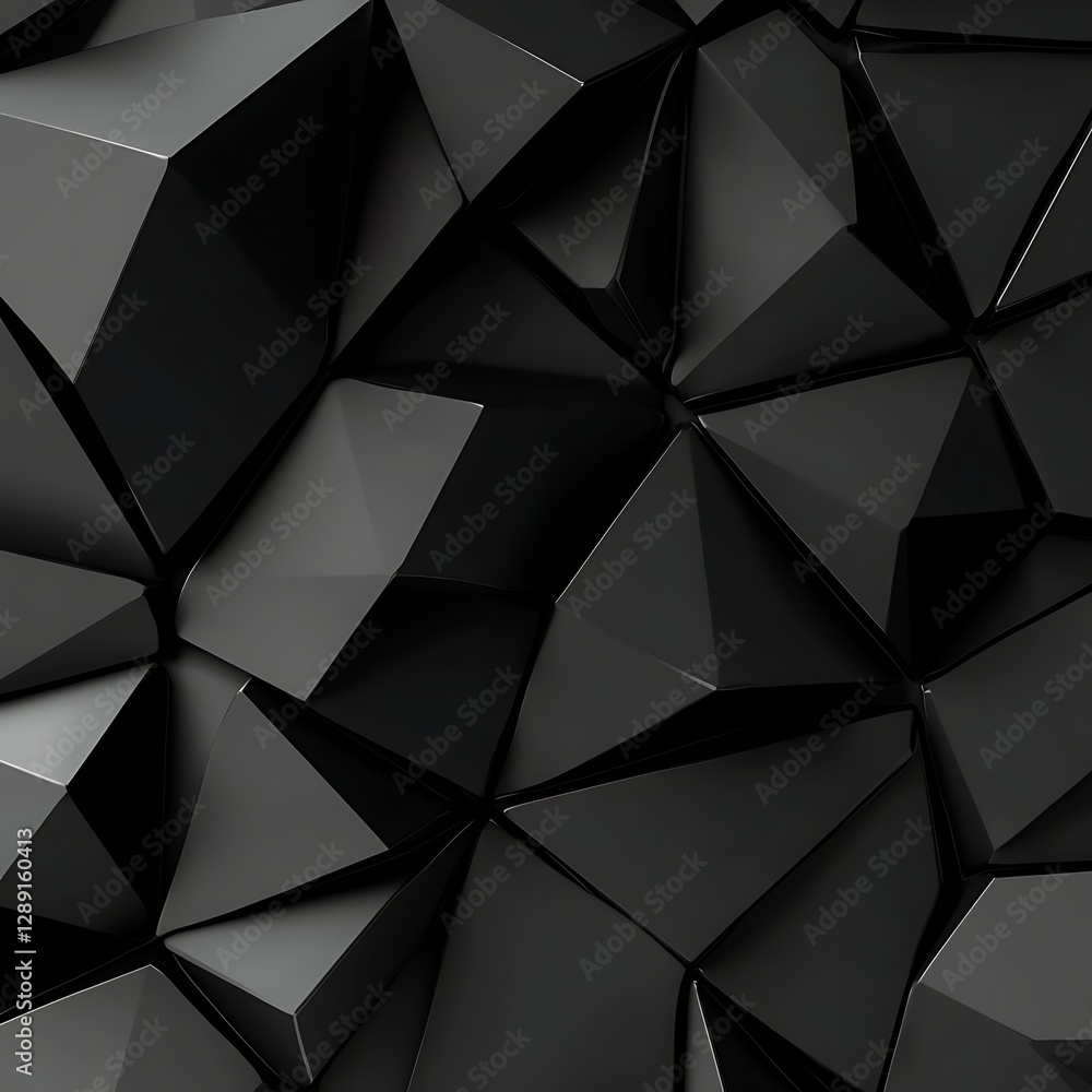 Black geometric texture, abstract background Black geometric texture, abstract background