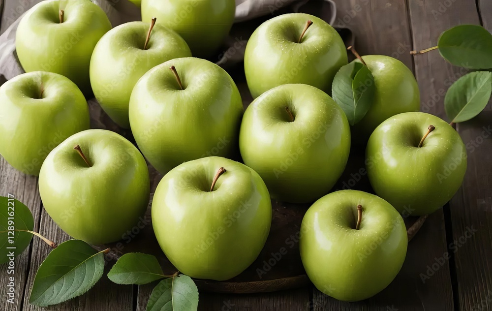 A green smoothie made with ripe organic green apples, spinach, and other fruits and vegetables A green smoothie made with ripe organic green apples, spinach, and other fruits and vegetables