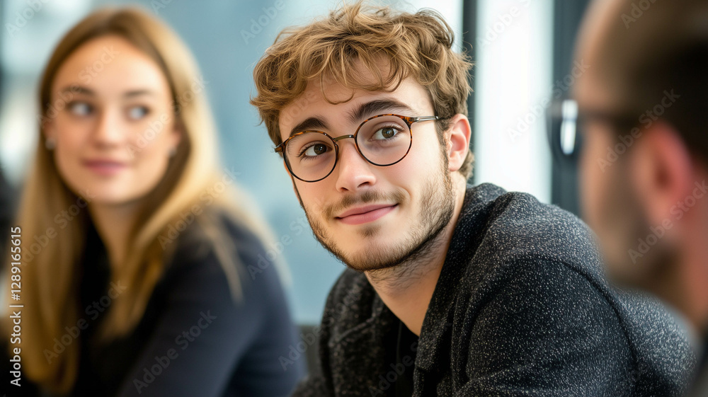 Ambitious Entrepreneur Showcasing a Groundbreaking Project to Enthusiastic Investors in a Modern Boardroom Ambitious Entrepreneur Showcasing a Groundbreaking Project to Enthusiastic Investors in a Modern Boardroom