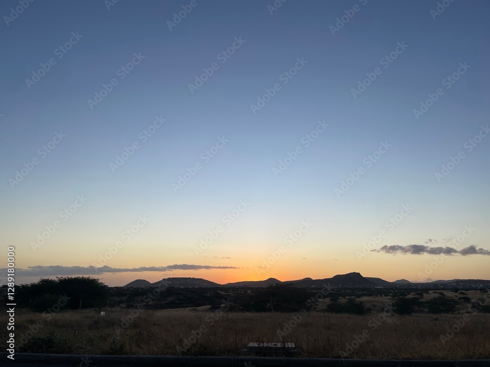 Fototapeta premium Sunset