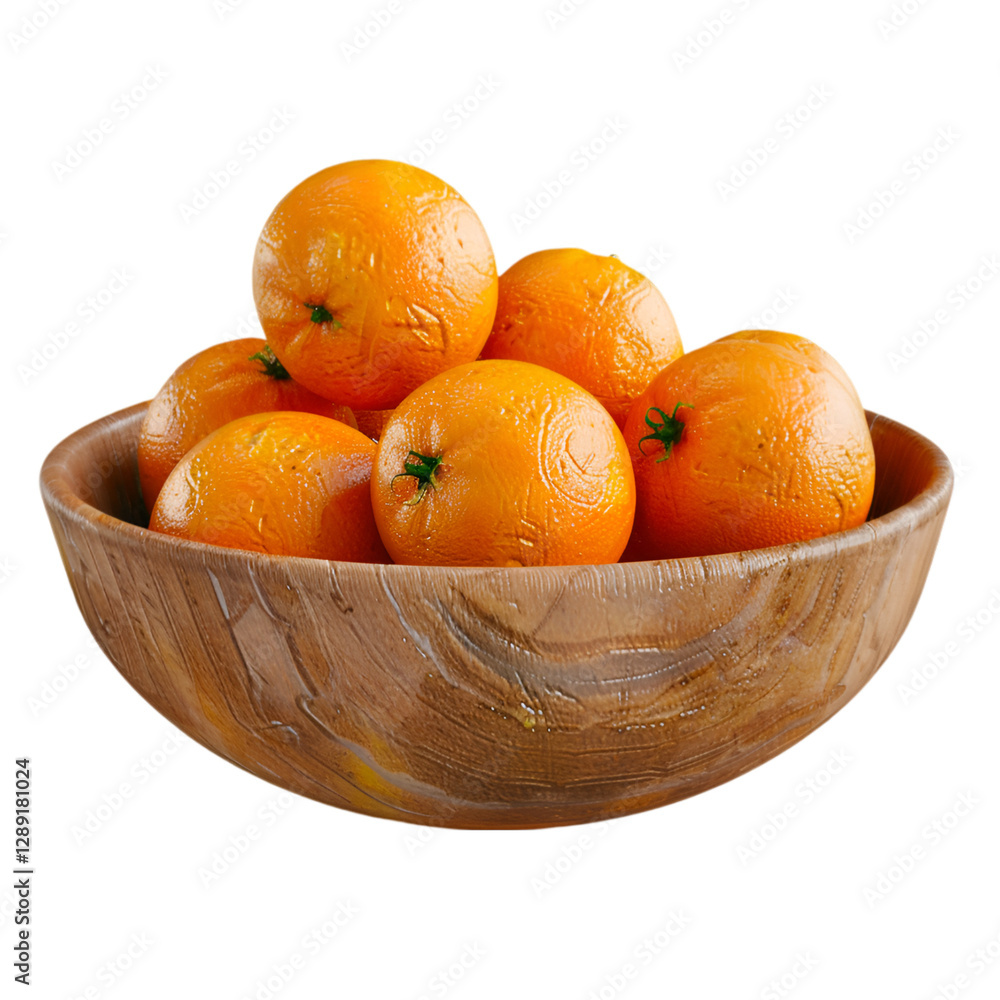 Juicy Oranges in Wooden Bowl Fresh Fruit Still Life, Juicy Oranges in Wooden Bowl Fresh Fruit Still Life,